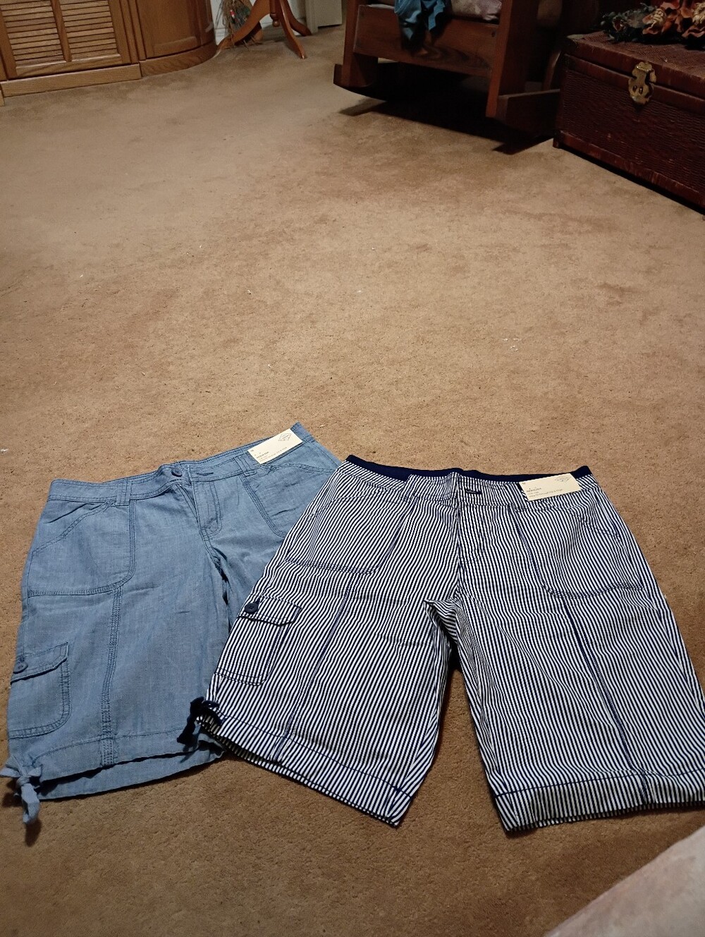 Mid Rise Ladies Bermuda Pair